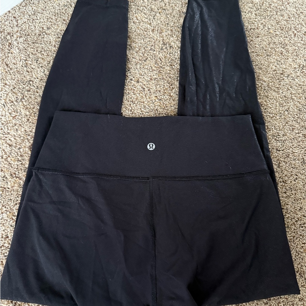 lululemon athletica Black Leggings